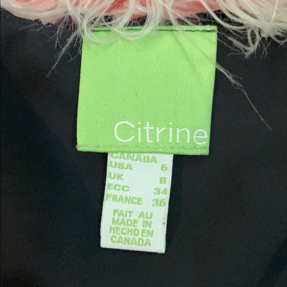 Citrine size 6 blouse. - Picture 3 of 3